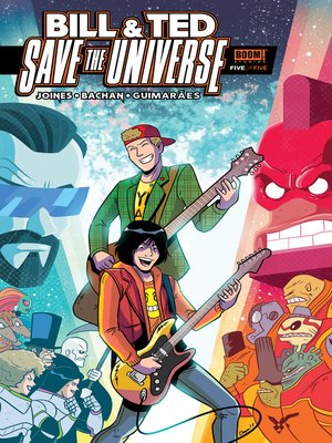 cover image of Bill & Ted Save the Universe (2017), Issue 5